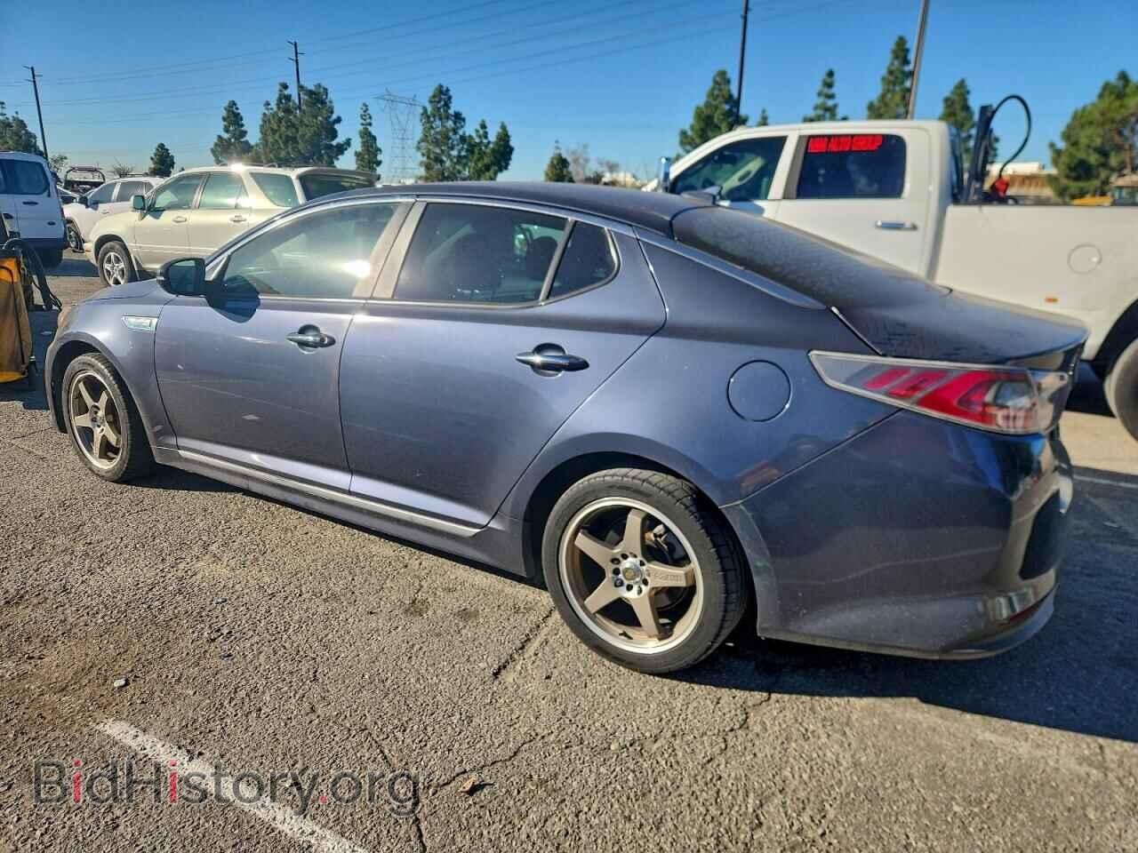 2015 KIA OPTIMA - VIN: KNAGM4AD9F5085845 - Фото 2