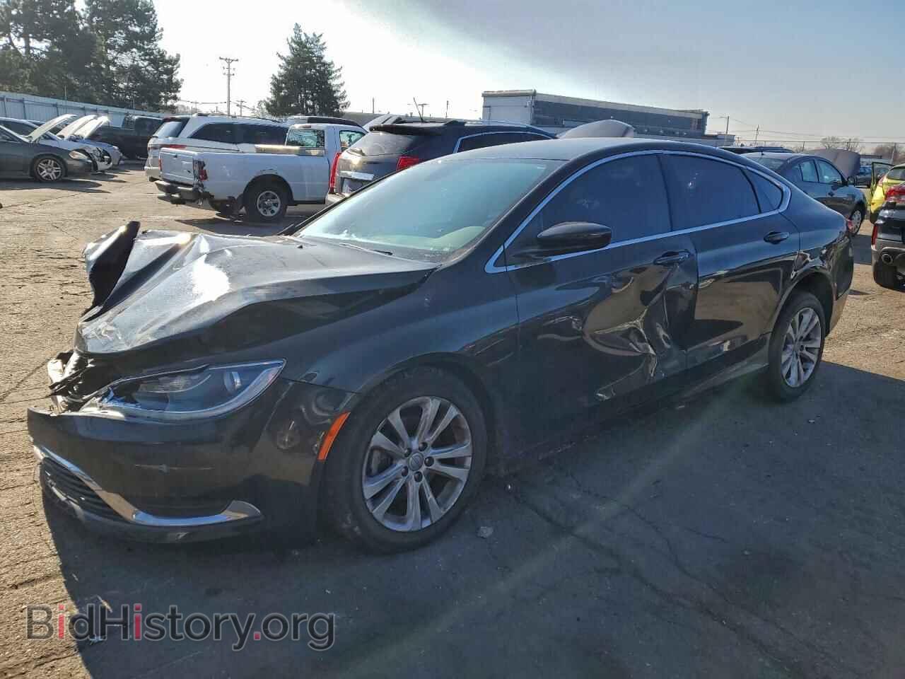Photo 1C3CCCAB9FN605348 - CHRYSLER 200 2015