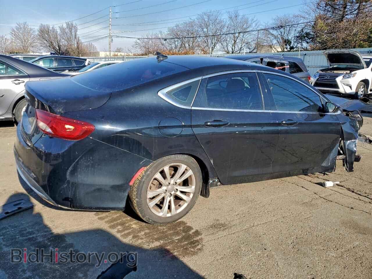 2015 CHRYSLER 200 - VIN: 1C3CCCAB9FN605348 - Фото 3