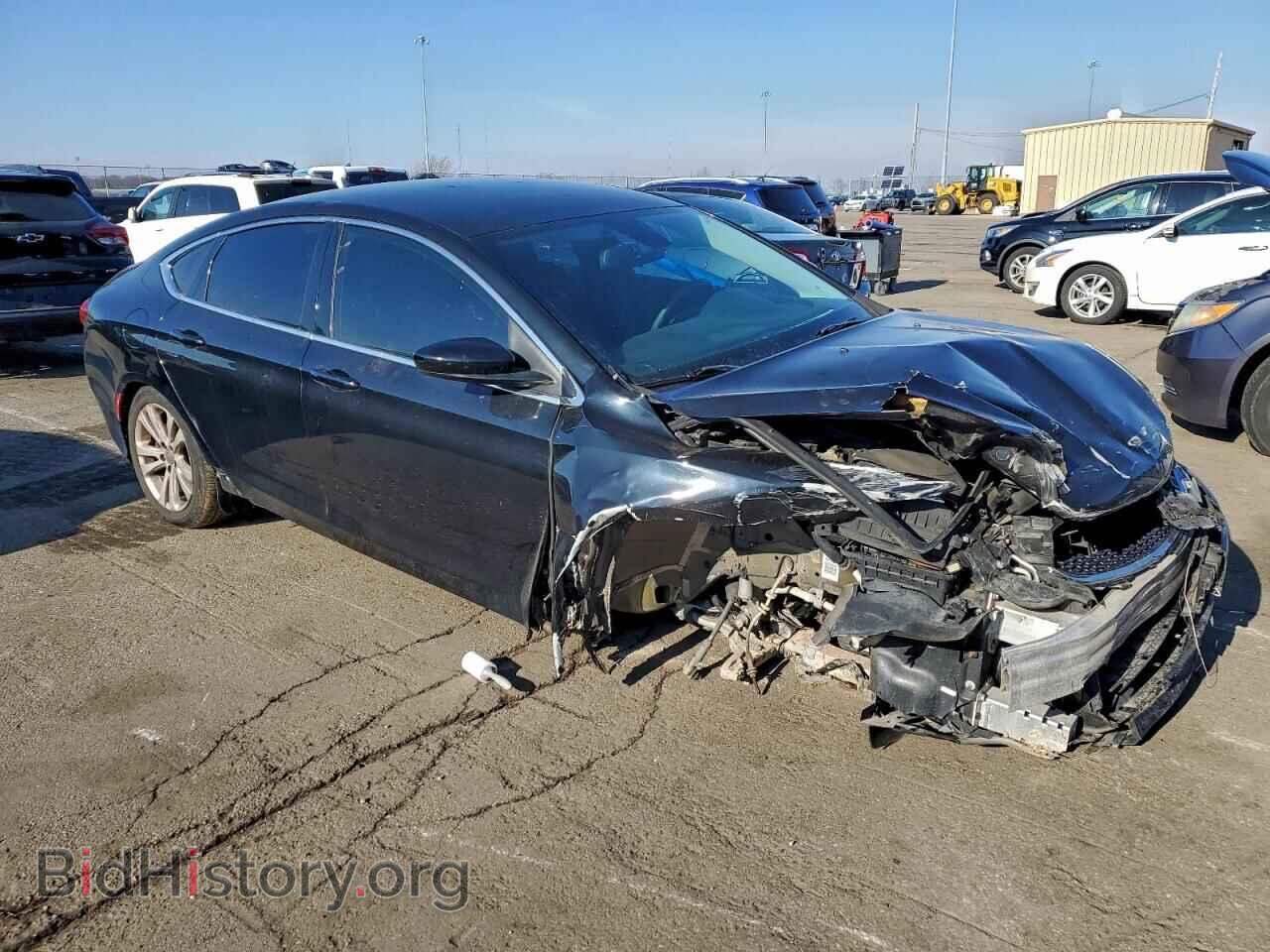 2015 CHRYSLER 200 - VIN: 1C3CCCAB9FN605348 - Фото 4