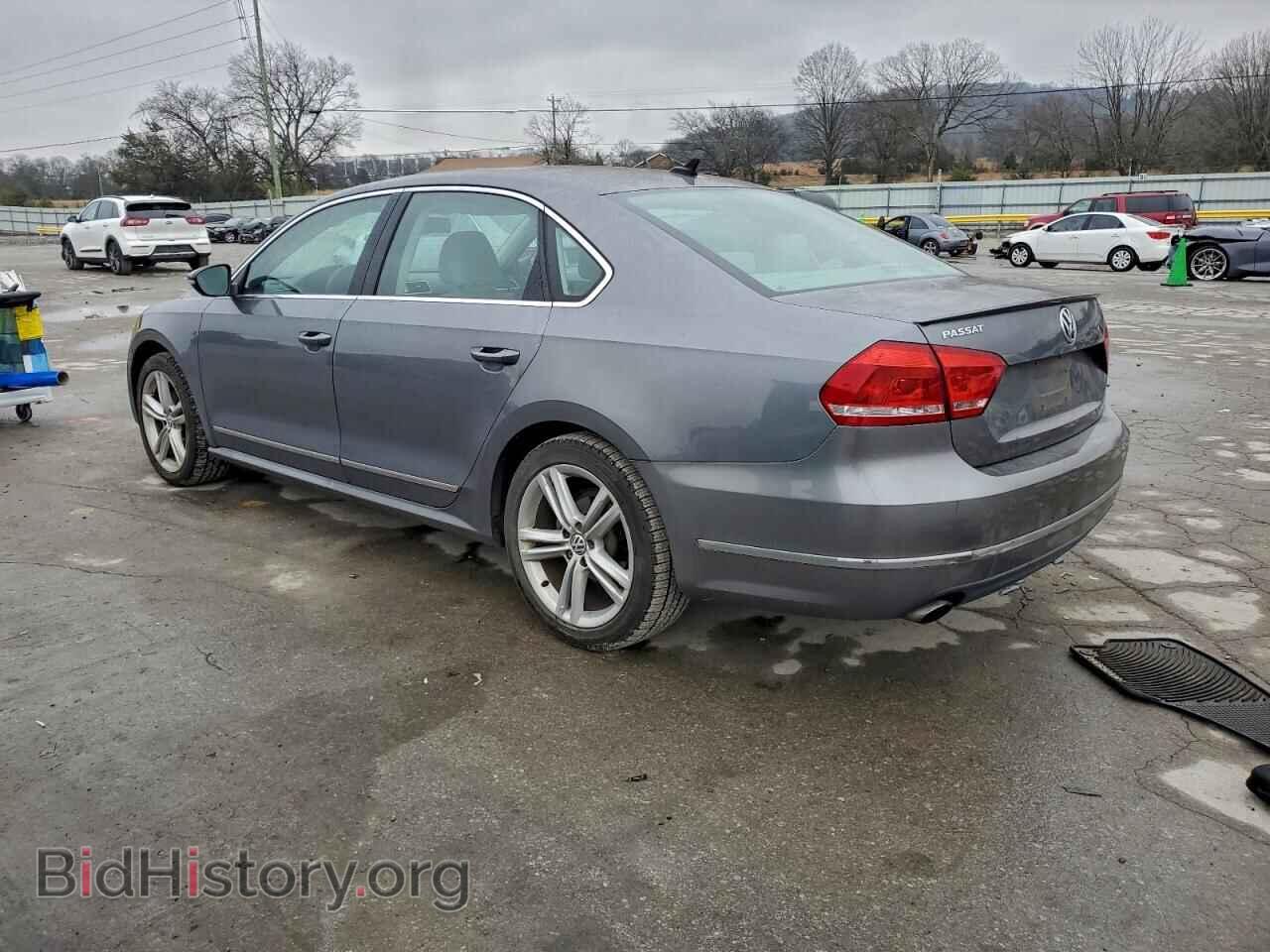 2012 VOLKSWAGEN PASSAT - VIN: 1VWCM7A35CC066336 - Фото 2