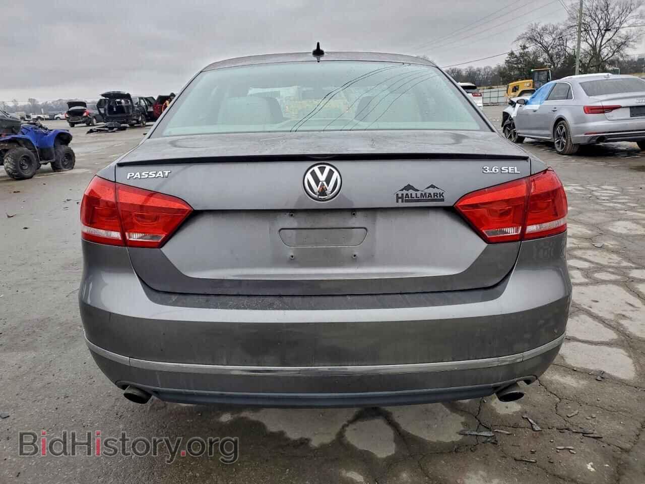 2012 VOLKSWAGEN PASSAT - VIN: 1VWCM7A35CC066336 - Фото 6