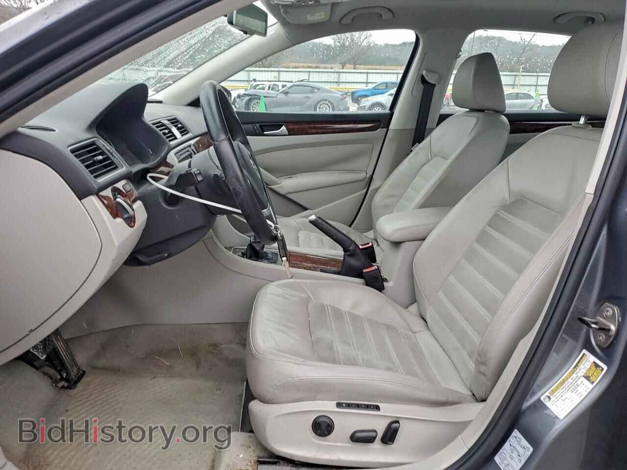 2012 VOLKSWAGEN PASSAT - VIN: 1VWCM7A35CC066336 - Фото 7