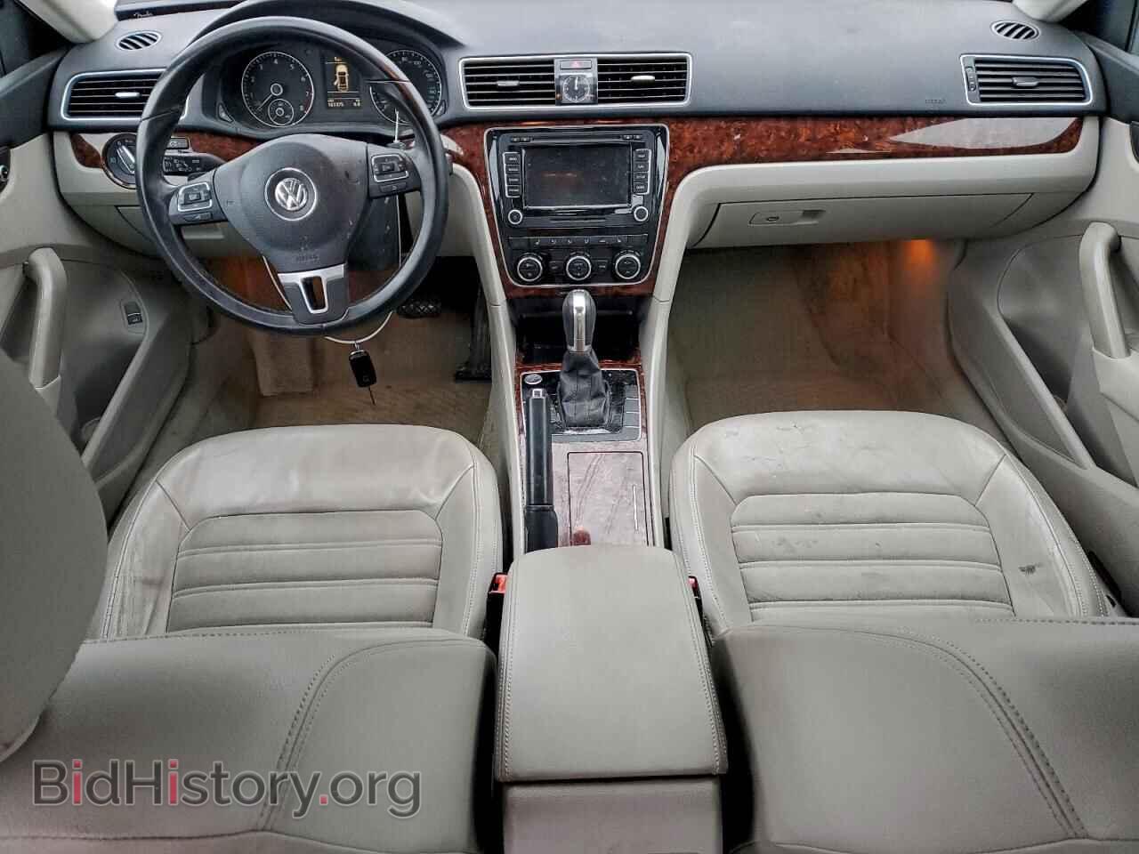 2012 VOLKSWAGEN PASSAT - VIN: 1VWCM7A35CC066336 - Фото 8