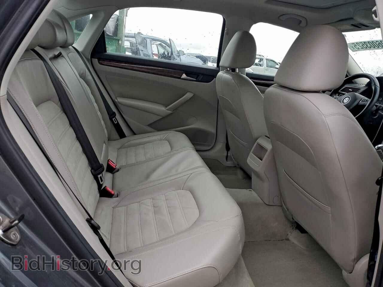 2012 VOLKSWAGEN PASSAT - VIN: 1VWCM7A35CC066336 - Фото 10