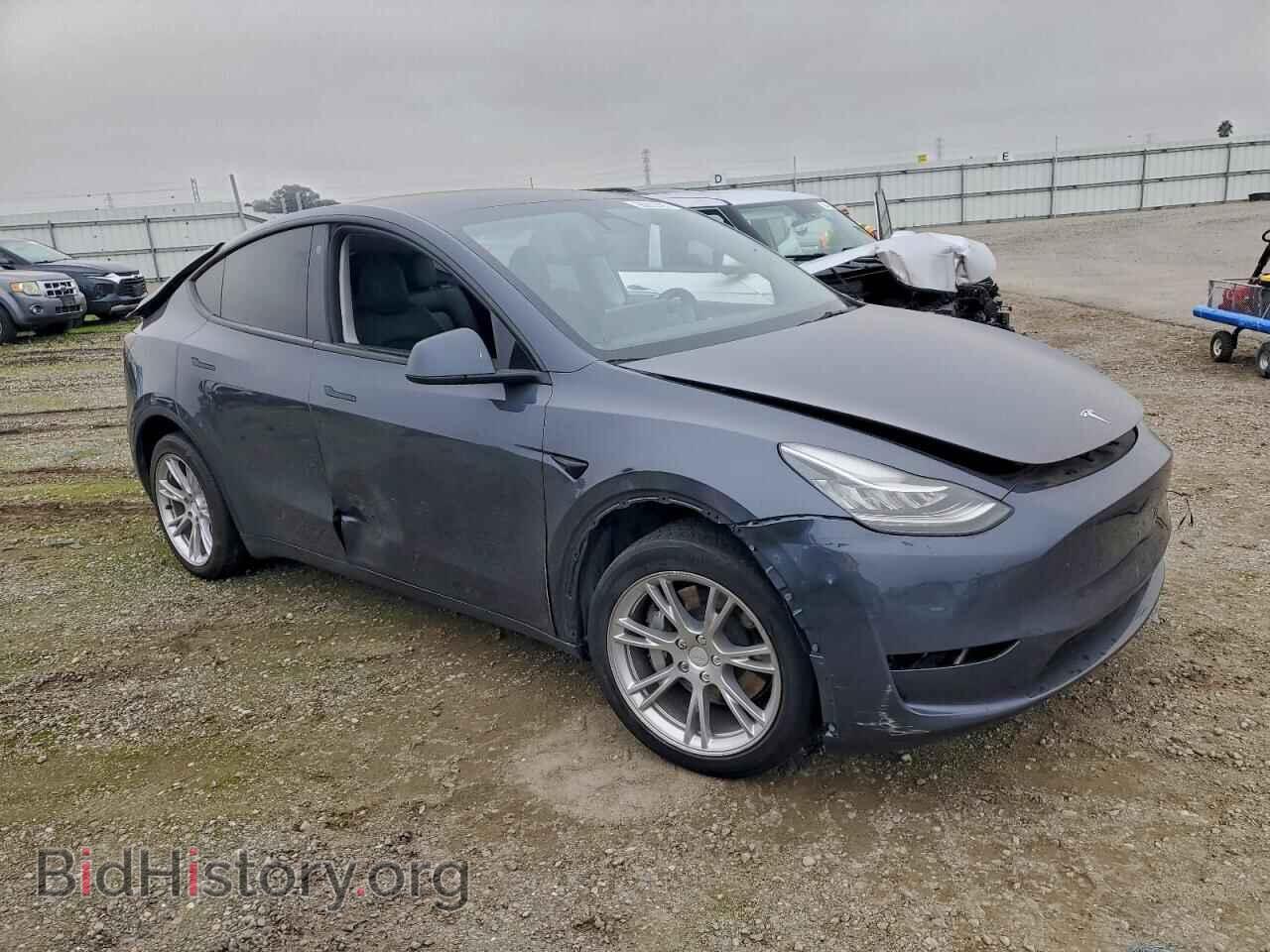 2023 TESLA MODEL Y - VIN: 7SAYGDEE7PA109657 - Фото 4