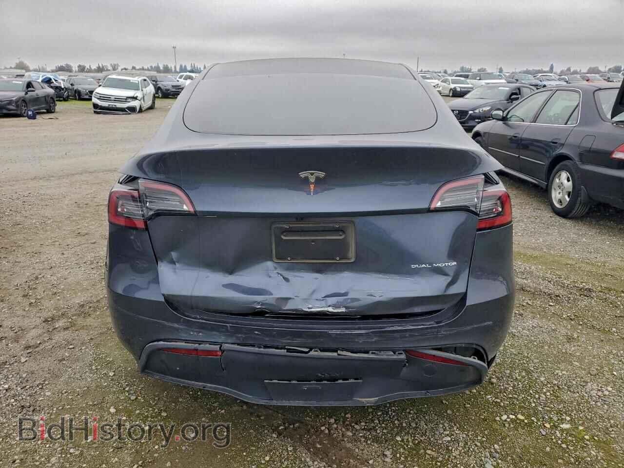2023 TESLA MODEL Y - VIN: 7SAYGDEE7PA109657 - Фото 6
