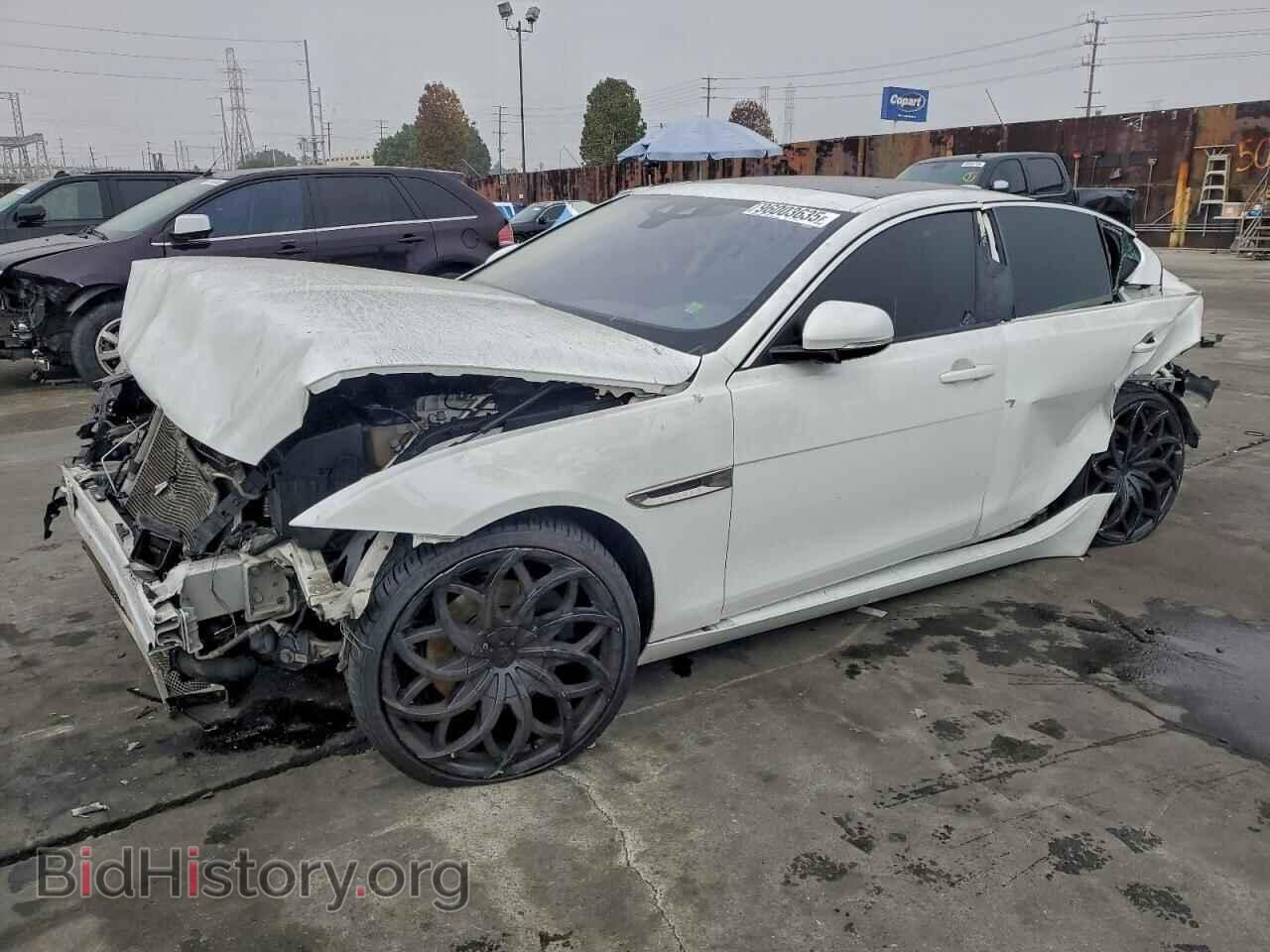 Photo SAJAR4BG6HA978828 - JAGUAR XE 2017