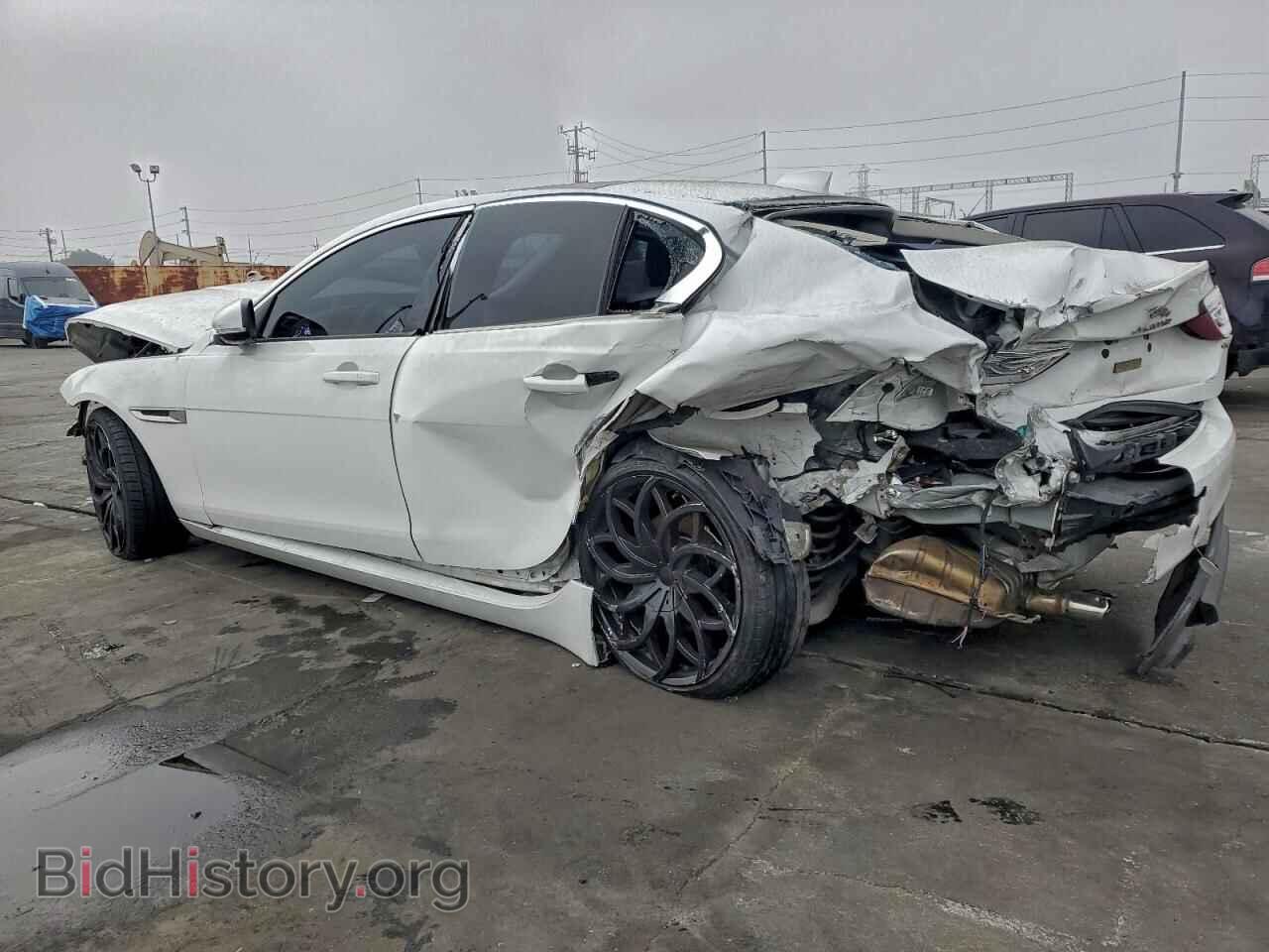 2017 JAGUAR XE - VIN: SAJAR4BG6HA978828 - Фото 2