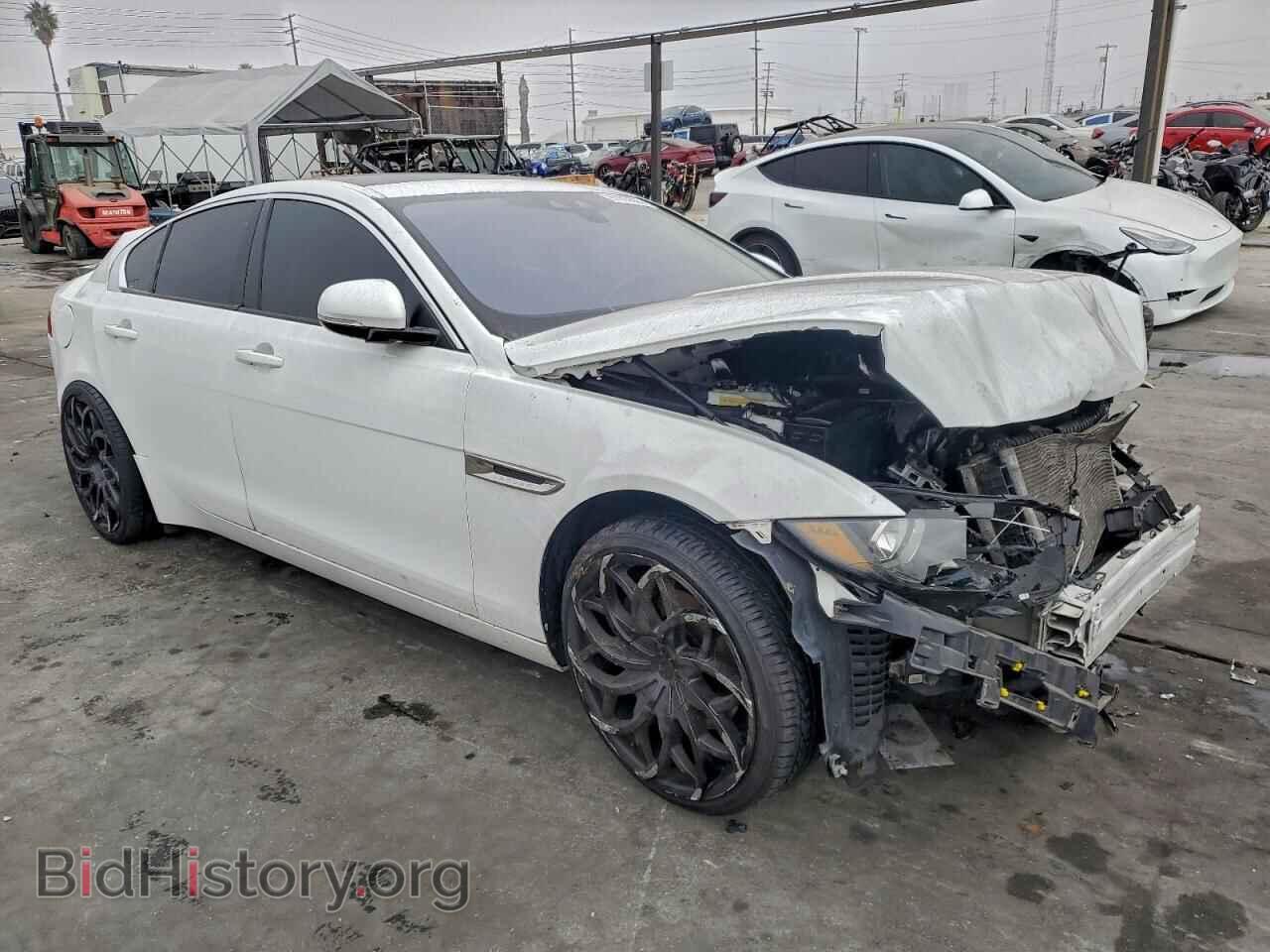 2017 JAGUAR XE - VIN: SAJAR4BG6HA978828 - Фото 4