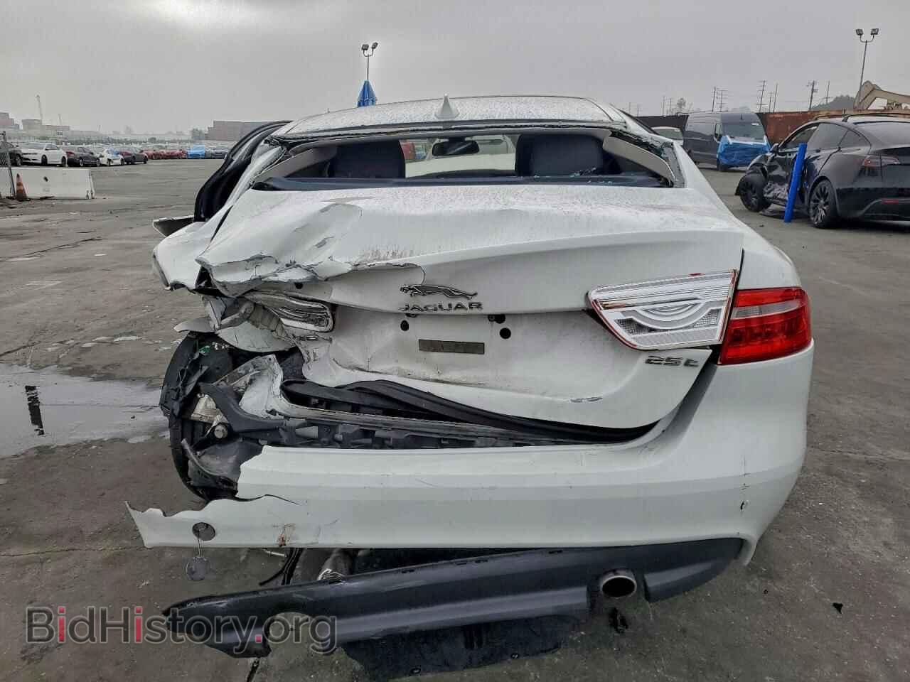 2017 JAGUAR XE - VIN: SAJAR4BG6HA978828 - Фото 6