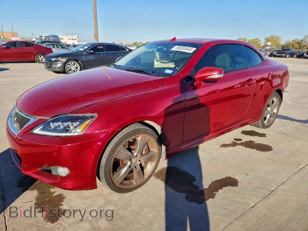 Photo JTHFE2C22A2503635 - LEXUS IS 2010