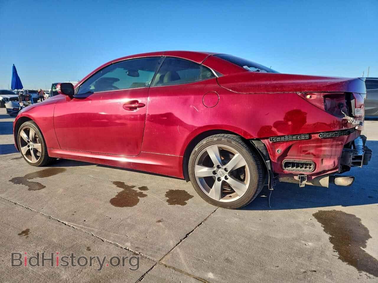 2010 LEXUS IS - VIN: JTHFE2C22A2503635 - Photo 2