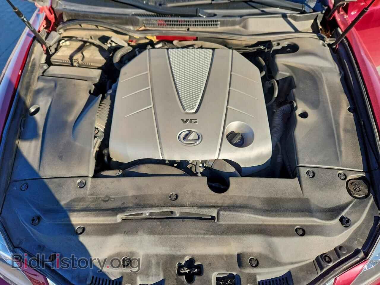 2010 LEXUS IS - VIN: JTHFE2C22A2503635 - Photo 11