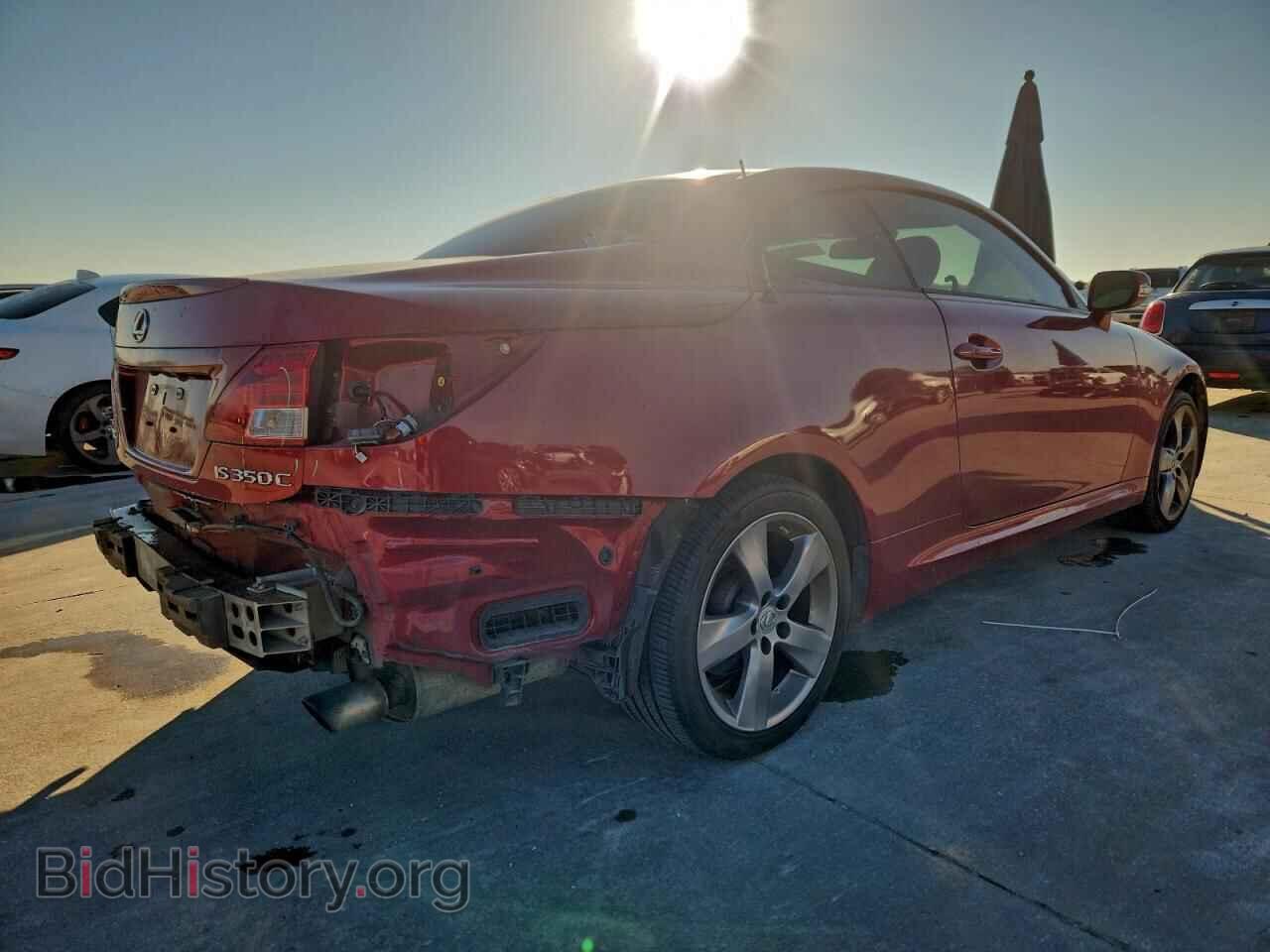 2010 LEXUS IS - VIN: JTHFE2C22A2503635 - Photo 3