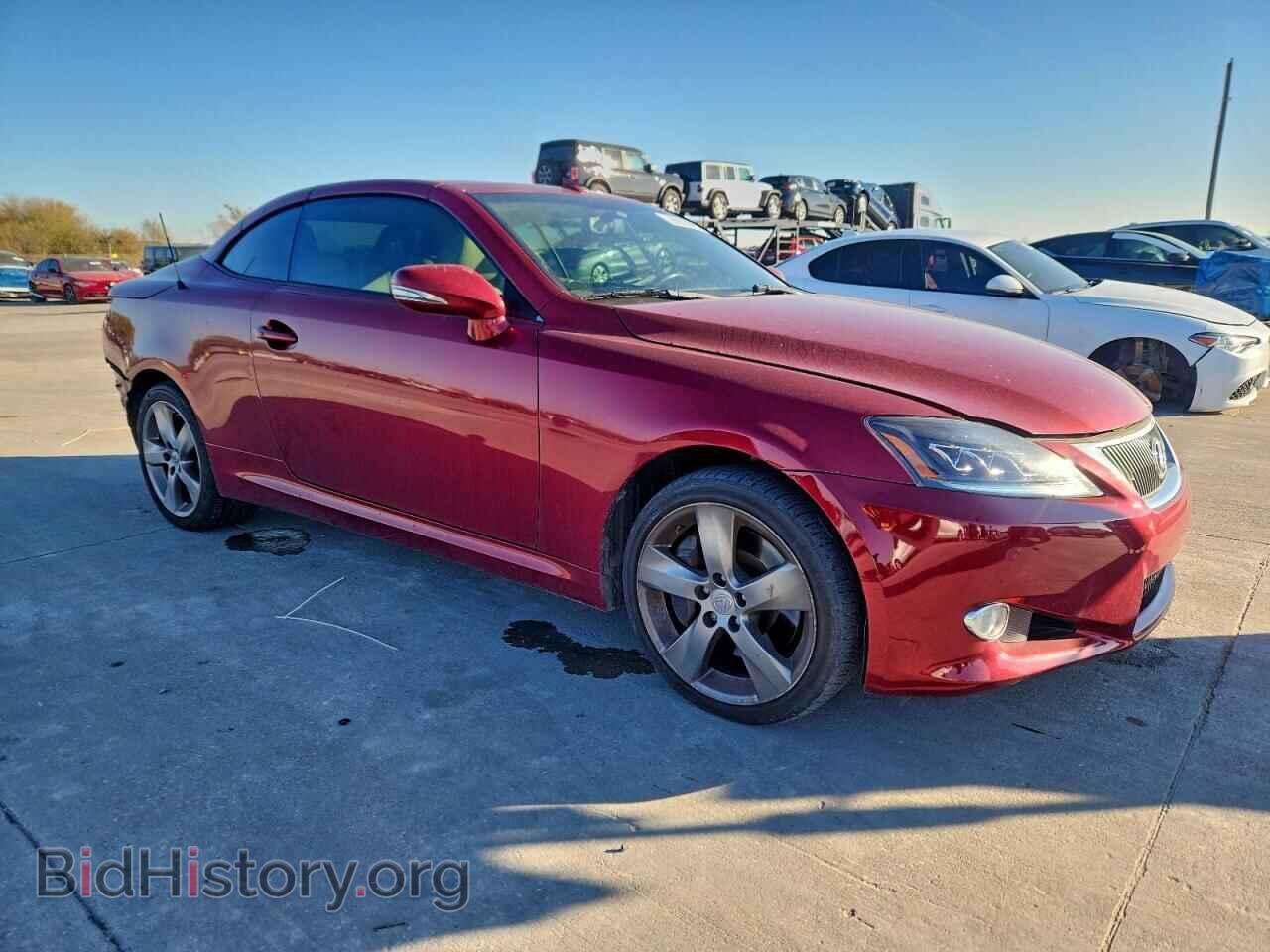 2010 LEXUS IS - VIN: JTHFE2C22A2503635 - Photo 4
