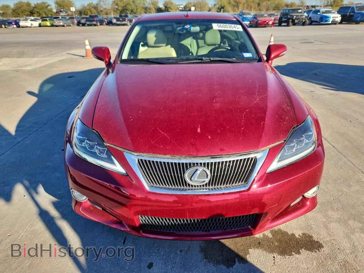 2010 LEXUS IS - VIN: JTHFE2C22A2503635 - Photo 5