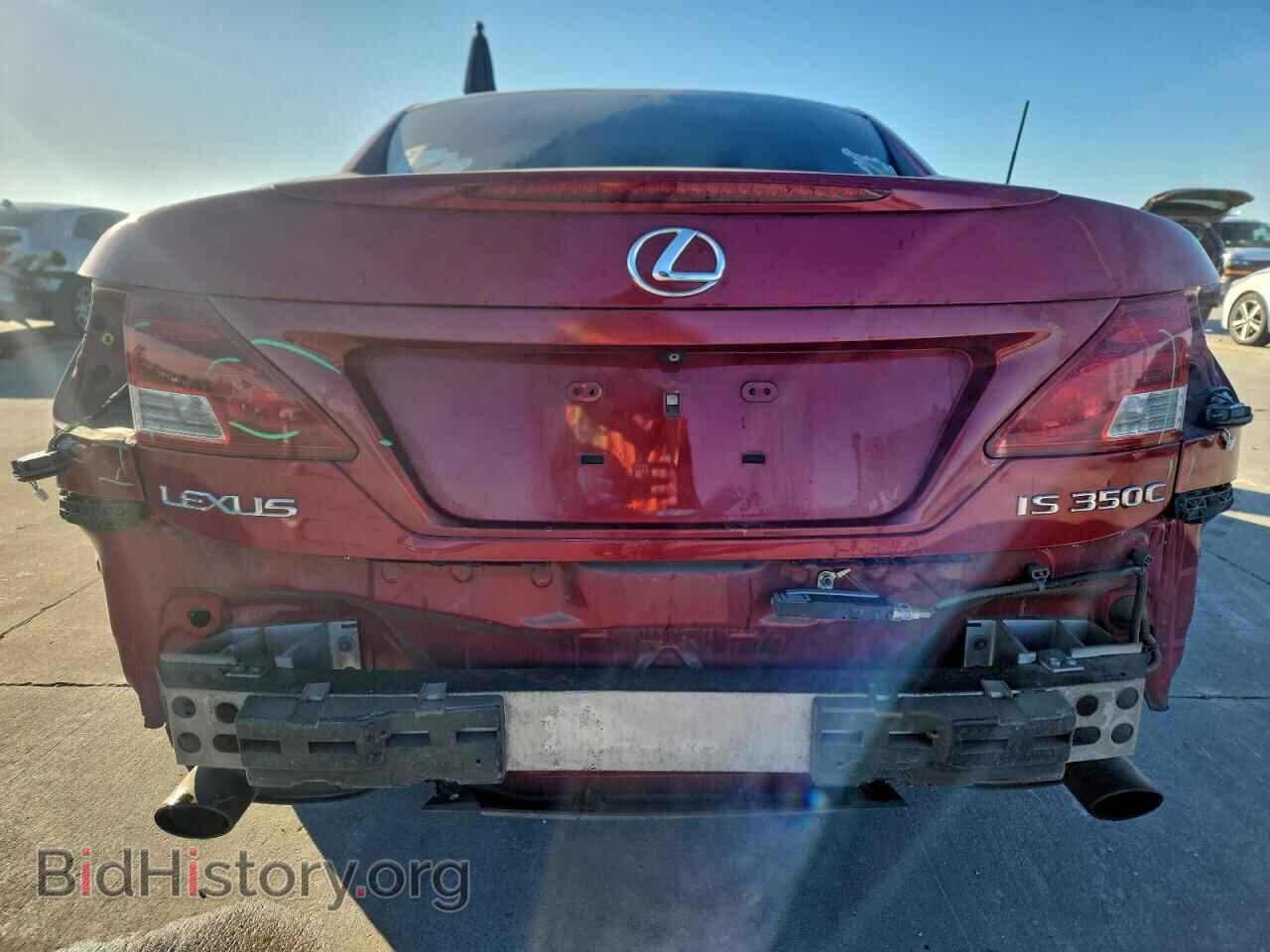 2010 LEXUS IS - VIN: JTHFE2C22A2503635 - Photo 6