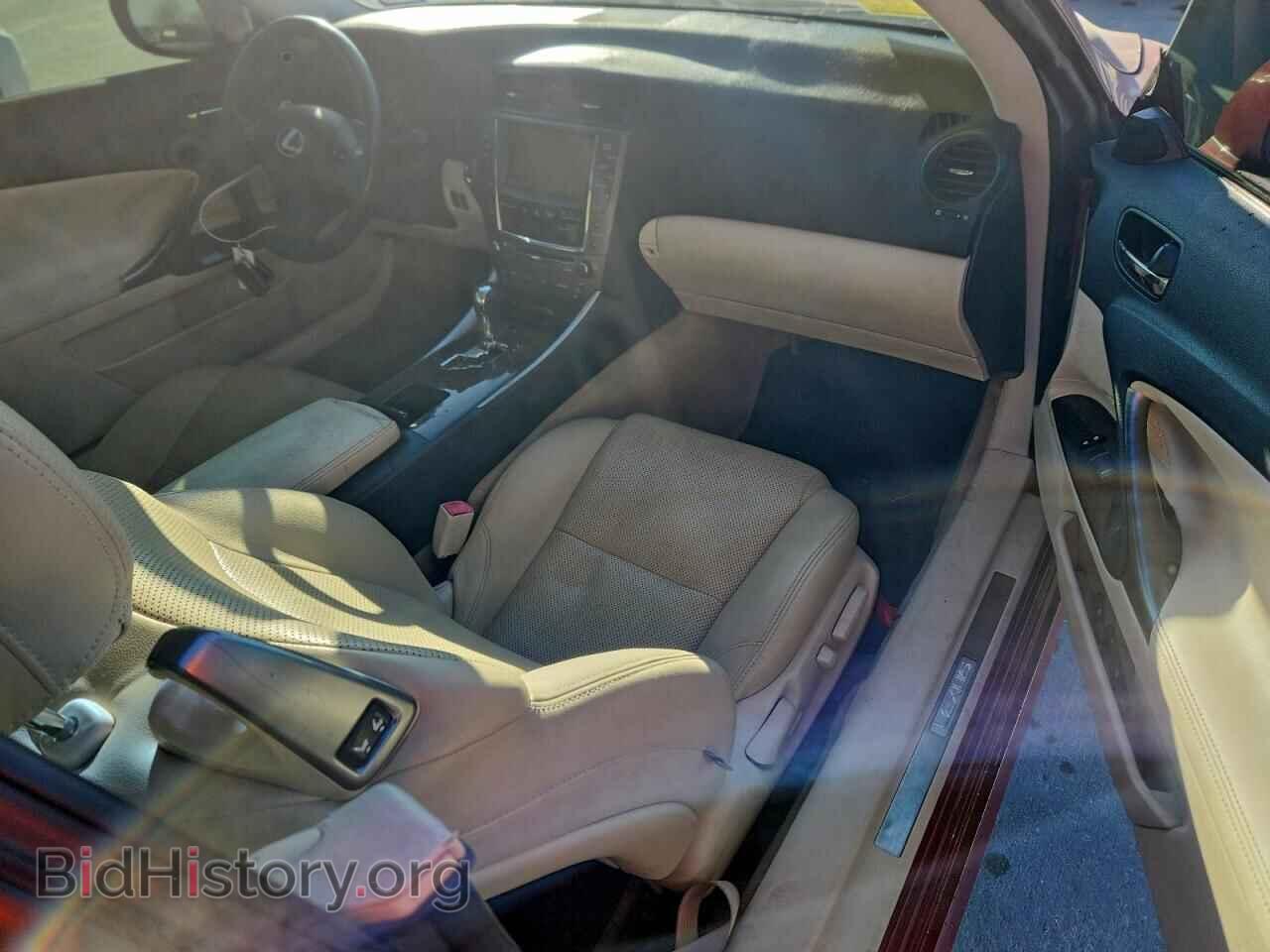 2010 LEXUS IS - VIN: JTHFE2C22A2503635 - Photo 8