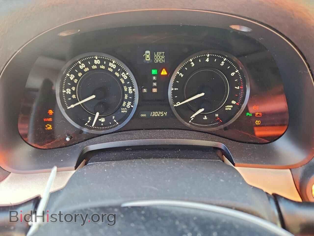 2010 LEXUS IS - VIN: JTHFE2C22A2503635 - Photo 9