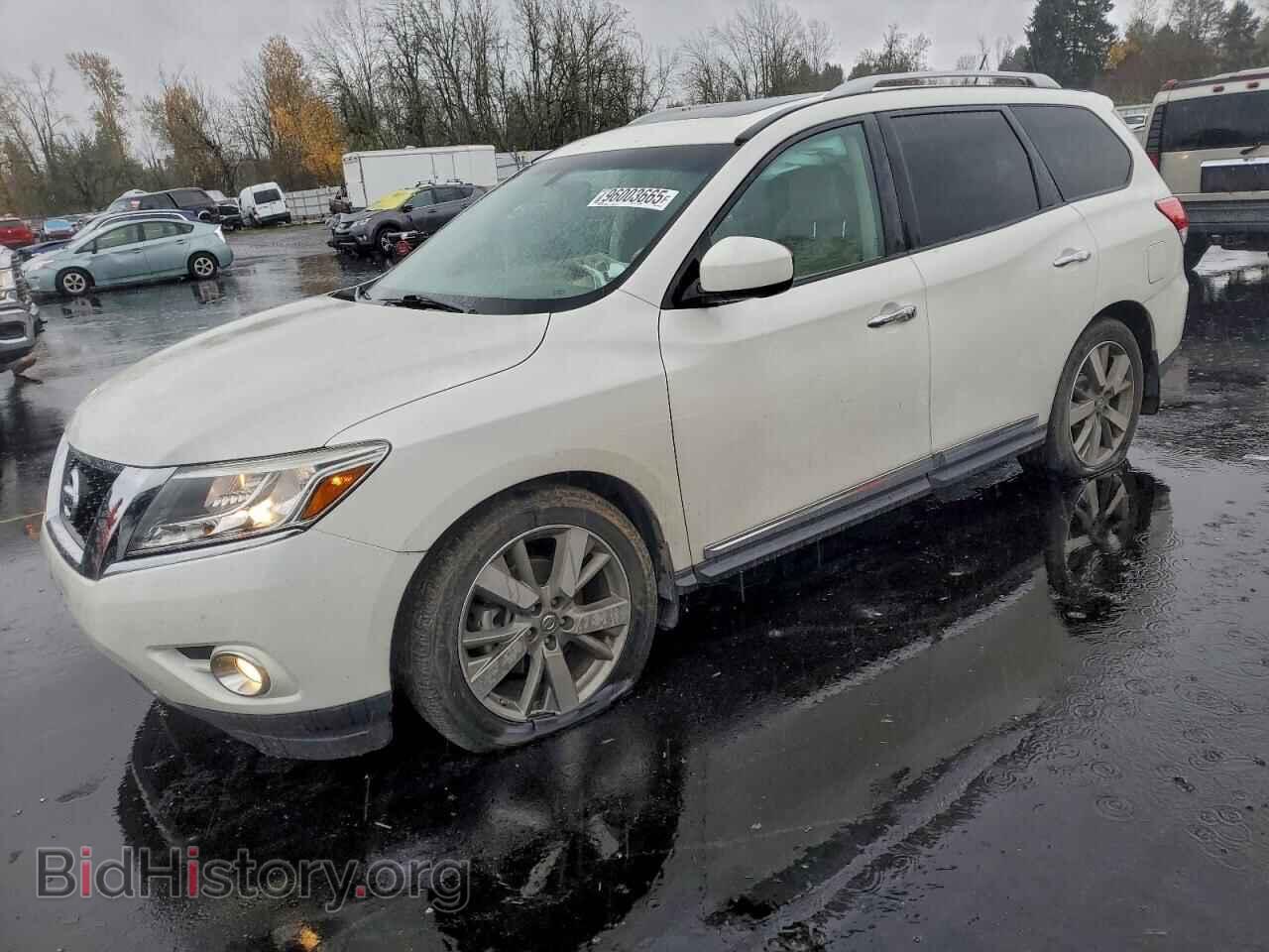 Фотография 5N1AR2MM5FC607100 - NISSAN PATHFINDER 2015