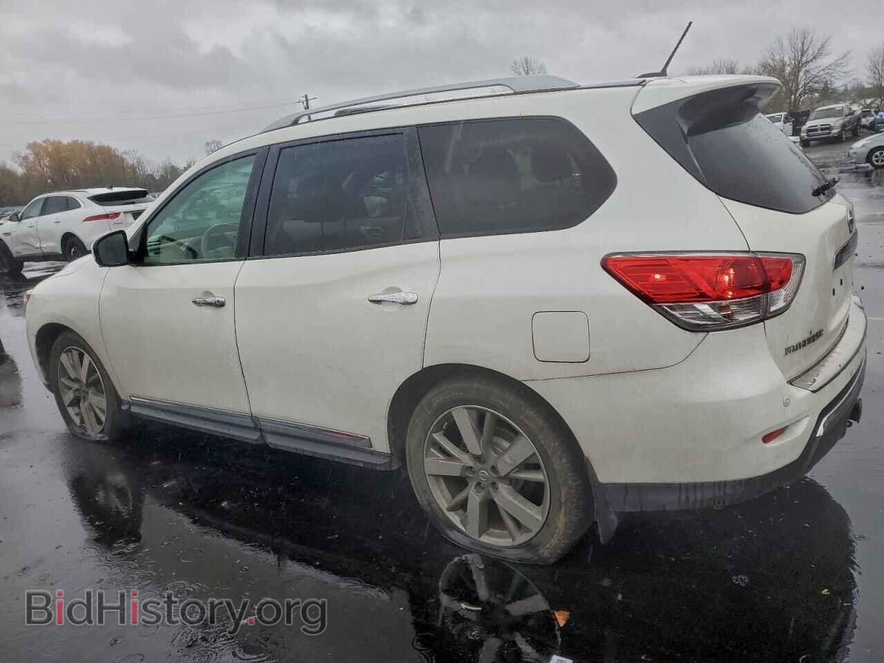 2015 NISSAN PATHFINDER - VIN: 5N1AR2MM5FC607100 - Фото 2