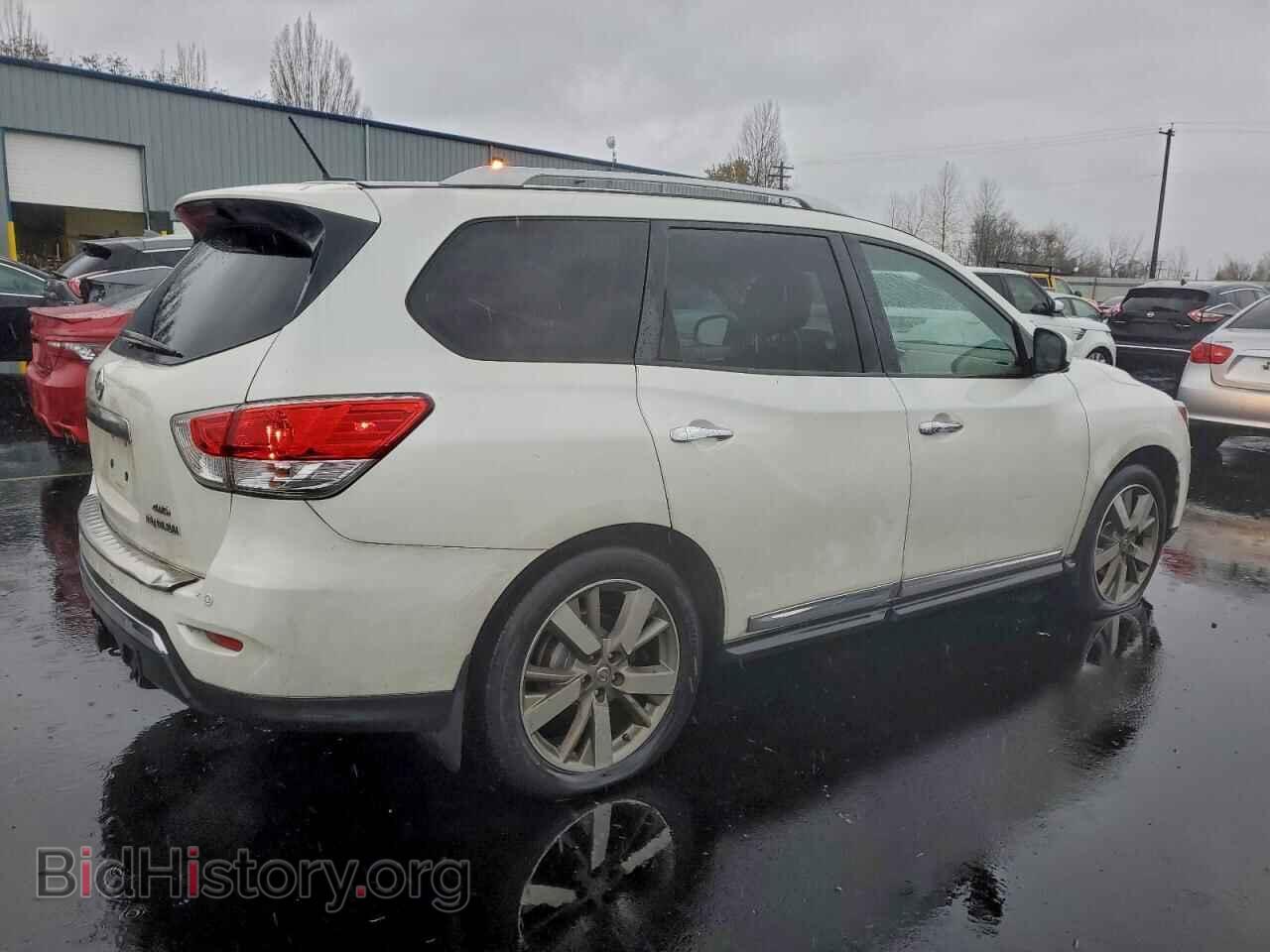 2015 NISSAN PATHFINDER - VIN: 5N1AR2MM5FC607100 - Фото 3