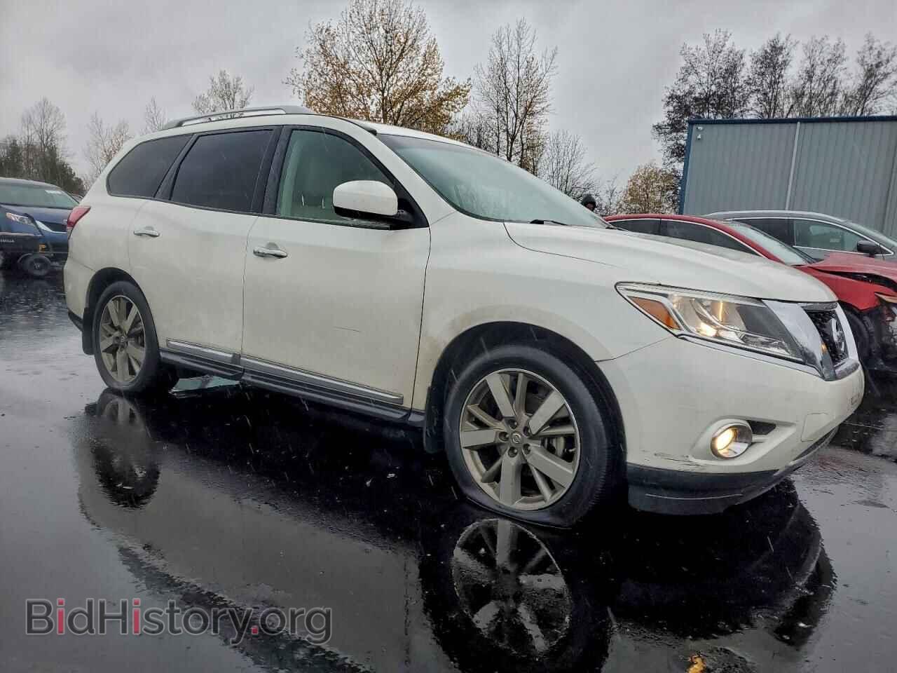 2015 NISSAN PATHFINDER - VIN: 5N1AR2MM5FC607100 - Фото 4