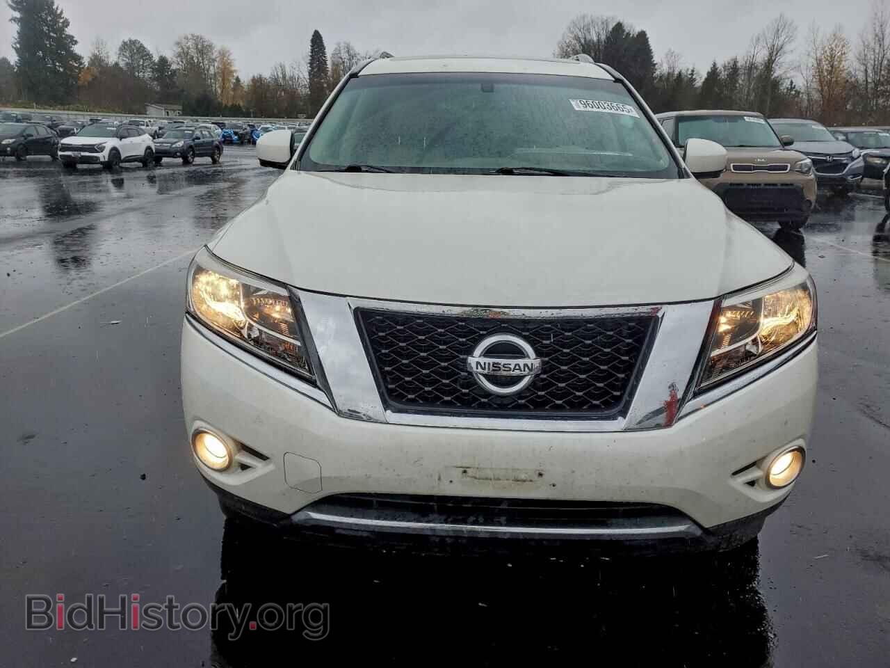 2015 NISSAN PATHFINDER - VIN: 5N1AR2MM5FC607100 - Фото 5