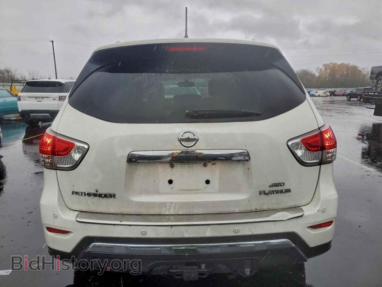2015 NISSAN PATHFINDER - VIN: 5N1AR2MM5FC607100 - Фото 6
