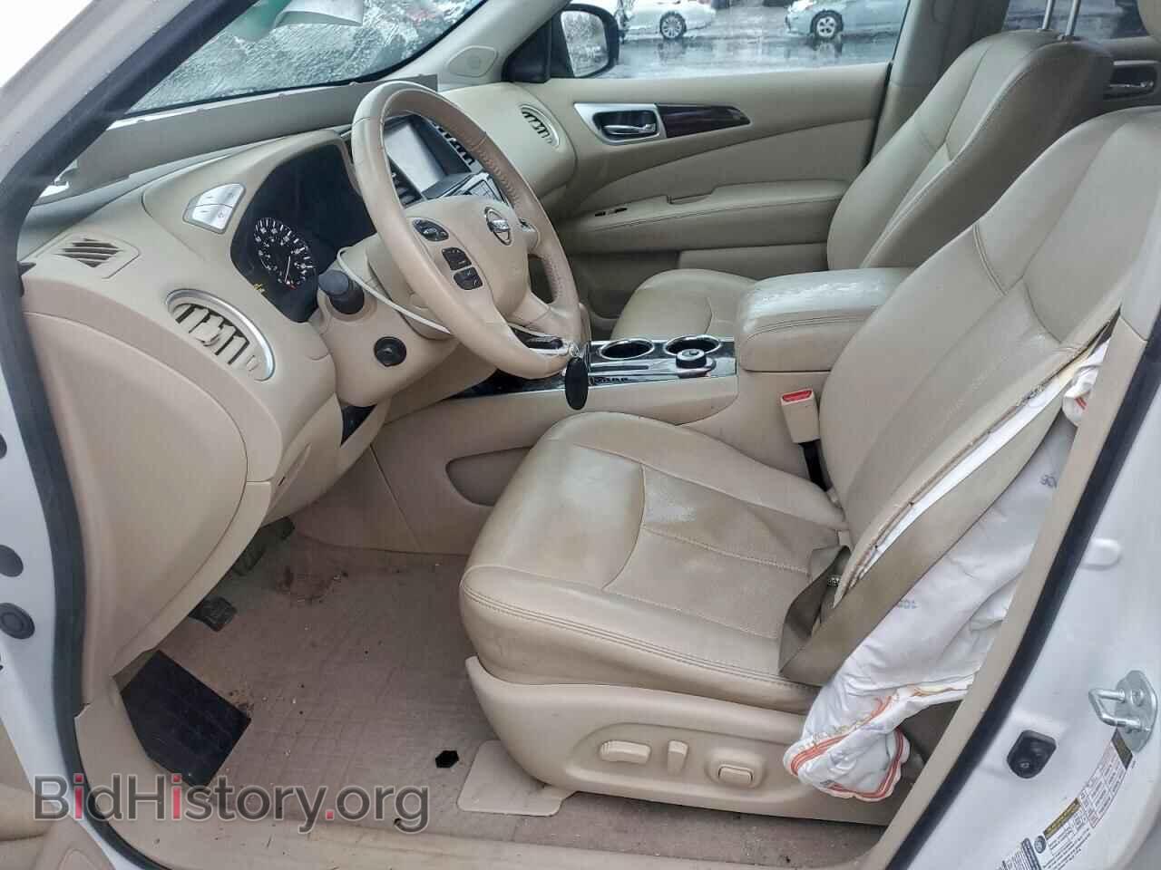 2015 NISSAN PATHFINDER - VIN: 5N1AR2MM5FC607100 - Фото 7