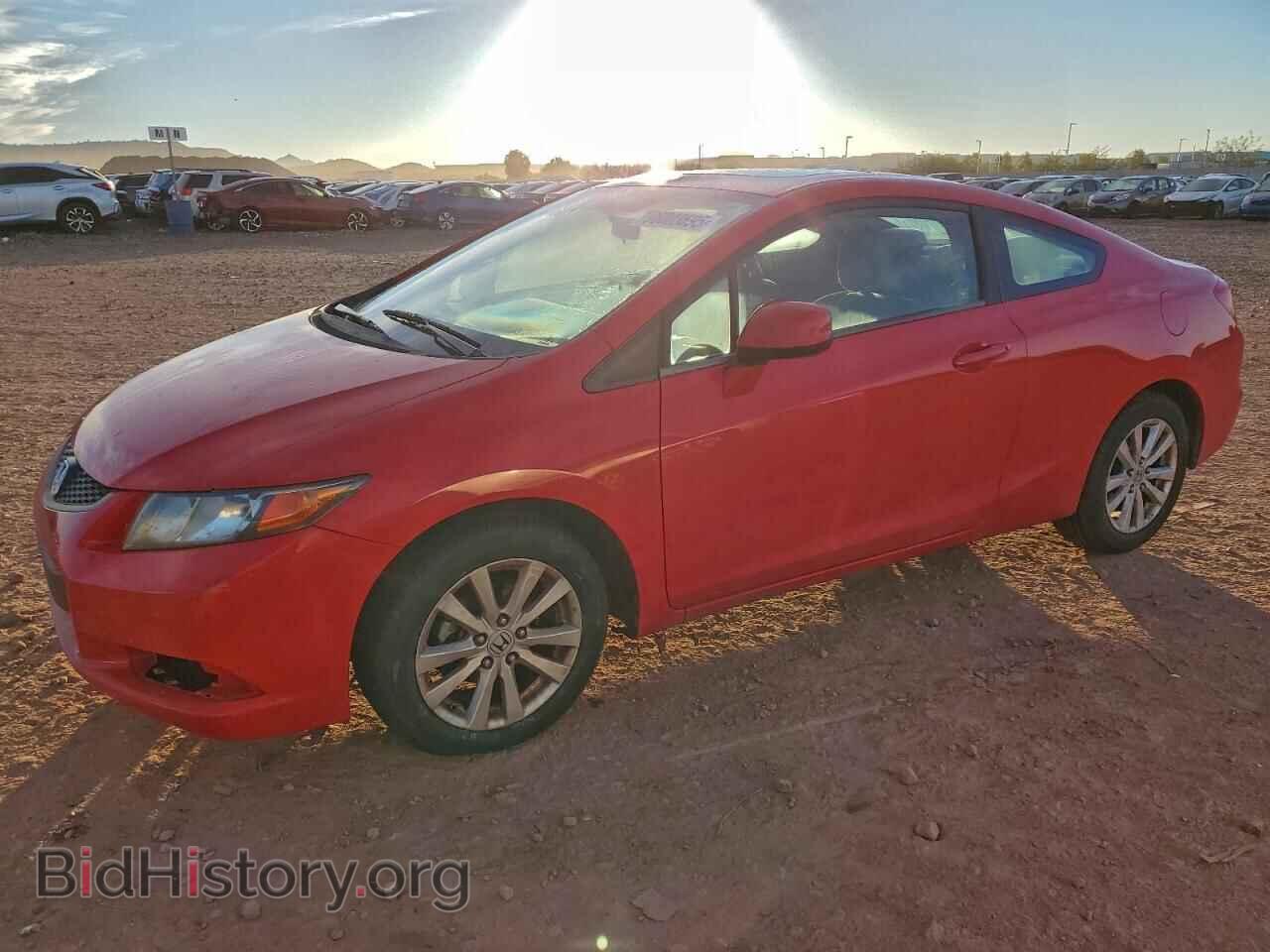 Фотография 2HGFG3B85CH542609 - HONDA CIVIC 2012