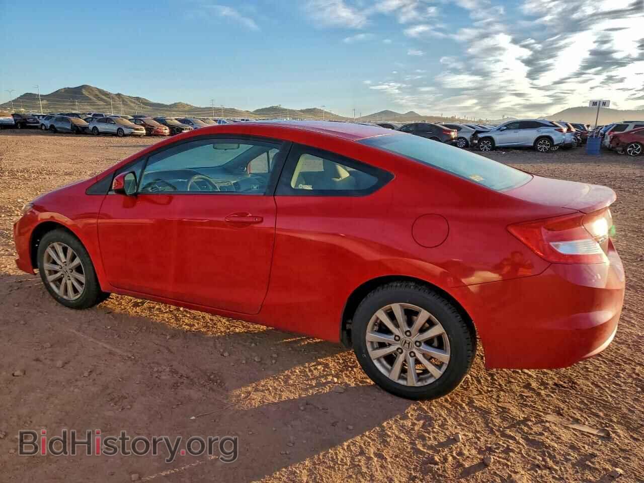 2012 HONDA CIVIC - VIN: 2HGFG3B85CH542609 - Фото 2