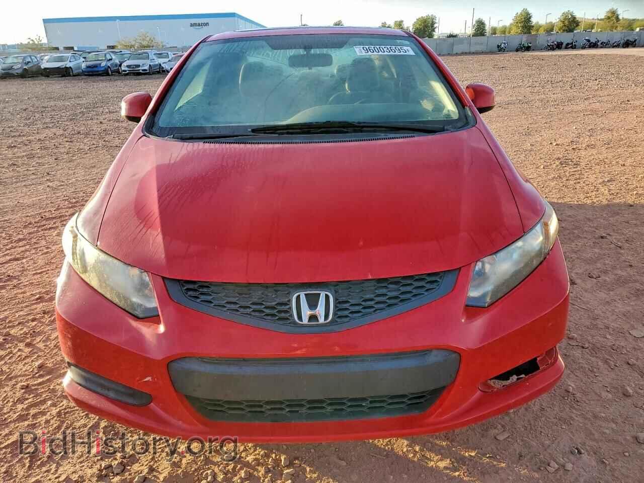 2012 HONDA CIVIC - VIN: 2HGFG3B85CH542609 - Фото 5