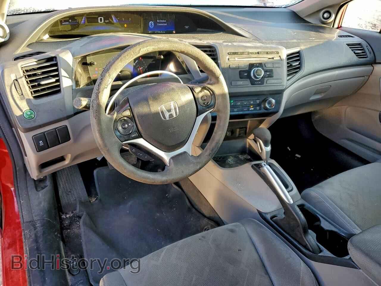 2012 HONDA CIVIC - VIN: 2HGFG3B85CH542609 - Фото 8