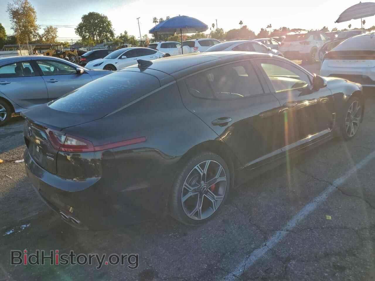 2018 KIA STINGER - VIN: KNAE55LC3J6018773 - Фото 3