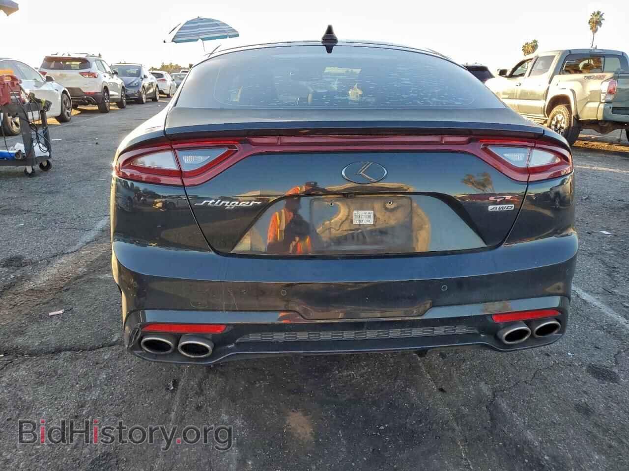 2018 KIA STINGER - VIN: KNAE55LC3J6018773 - Фото 6