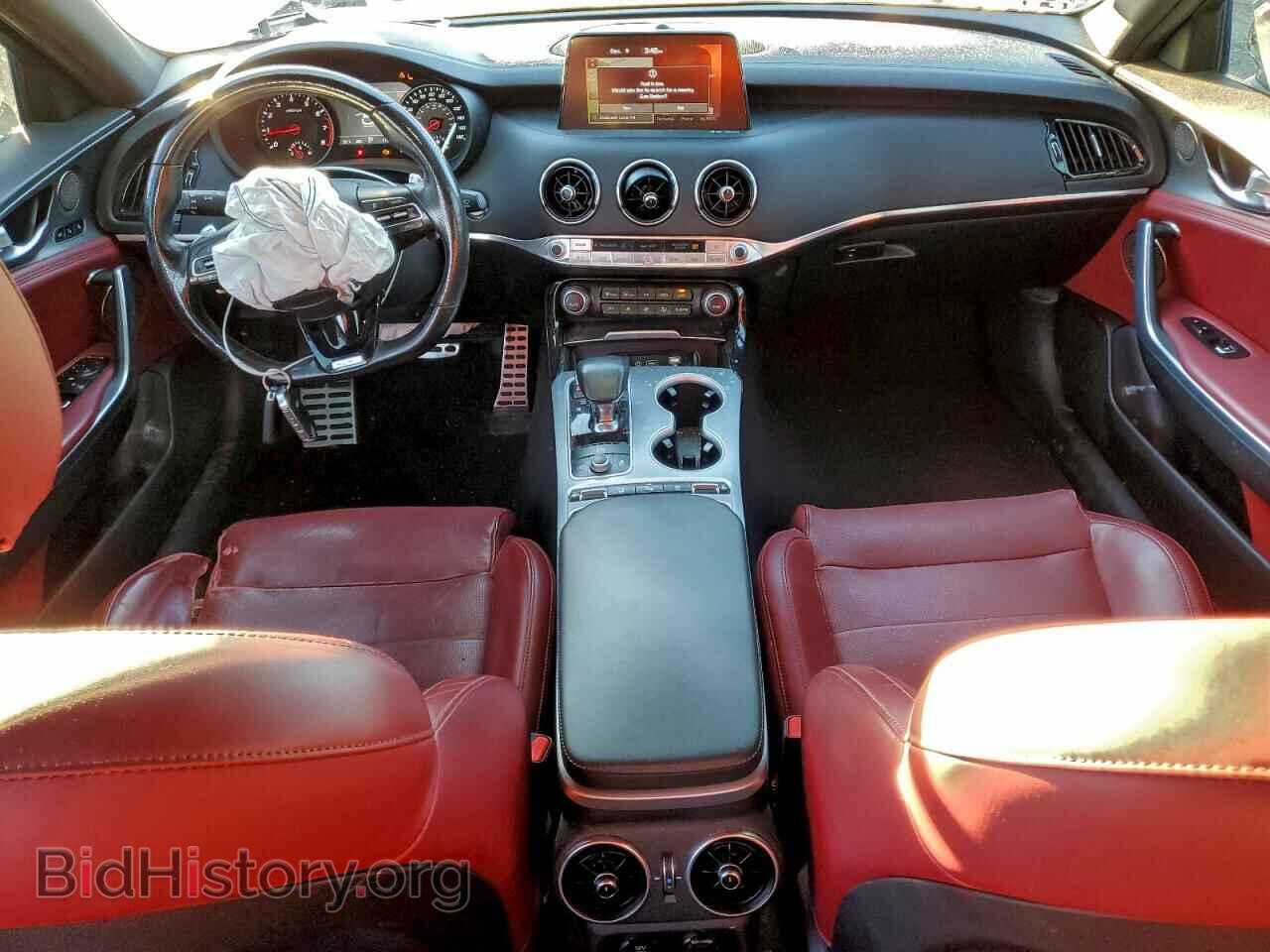 2018 KIA STINGER - VIN: KNAE55LC3J6018773 - Фото 8