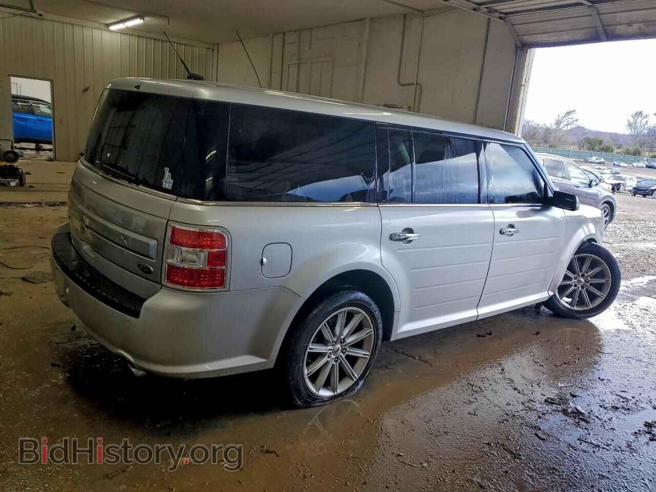 2017 FORD FLEX - VIN: 2FMGK5D81HBA00987 - Фото 3