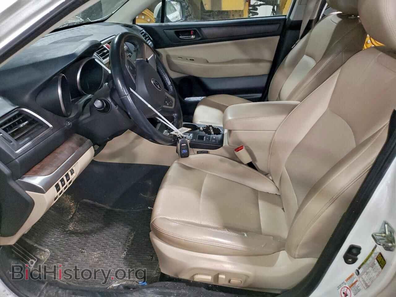 2016 SUBARU OUTBACK - VIN: 4S4BSBNC4G3318340 - Фото 7