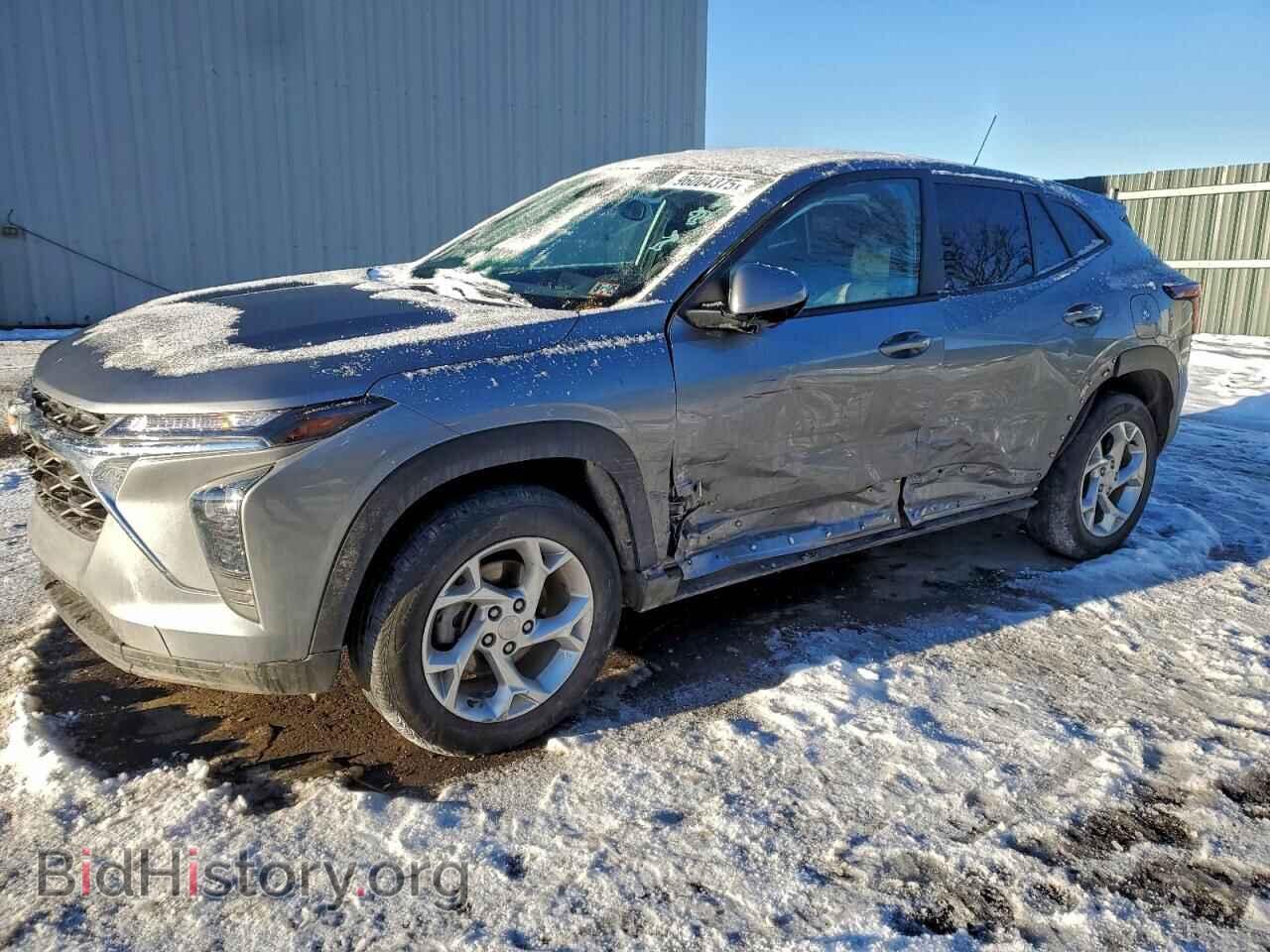 Photo KL77LFEP2SC093794 - CHEVROLET TRAX 2025
