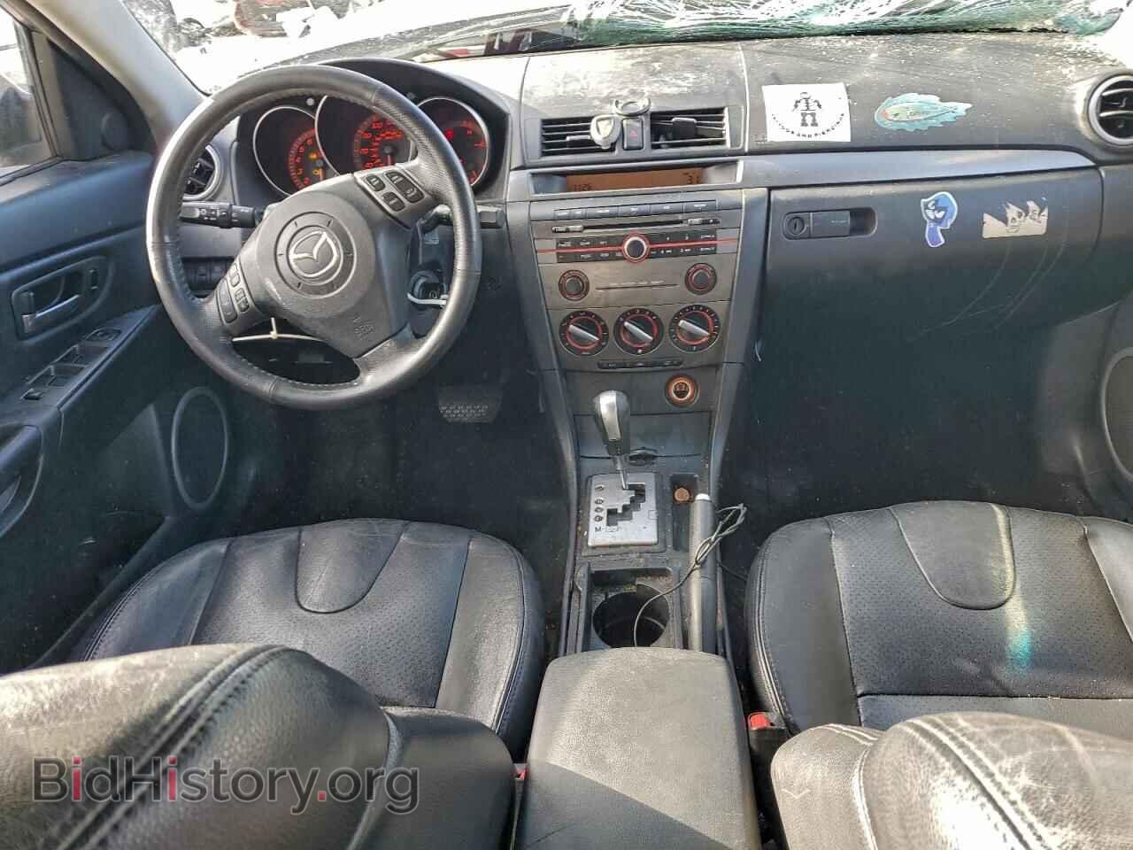2008 MAZDA MAZDA3 - VIN: JM1BK343681835549 - Фото 8