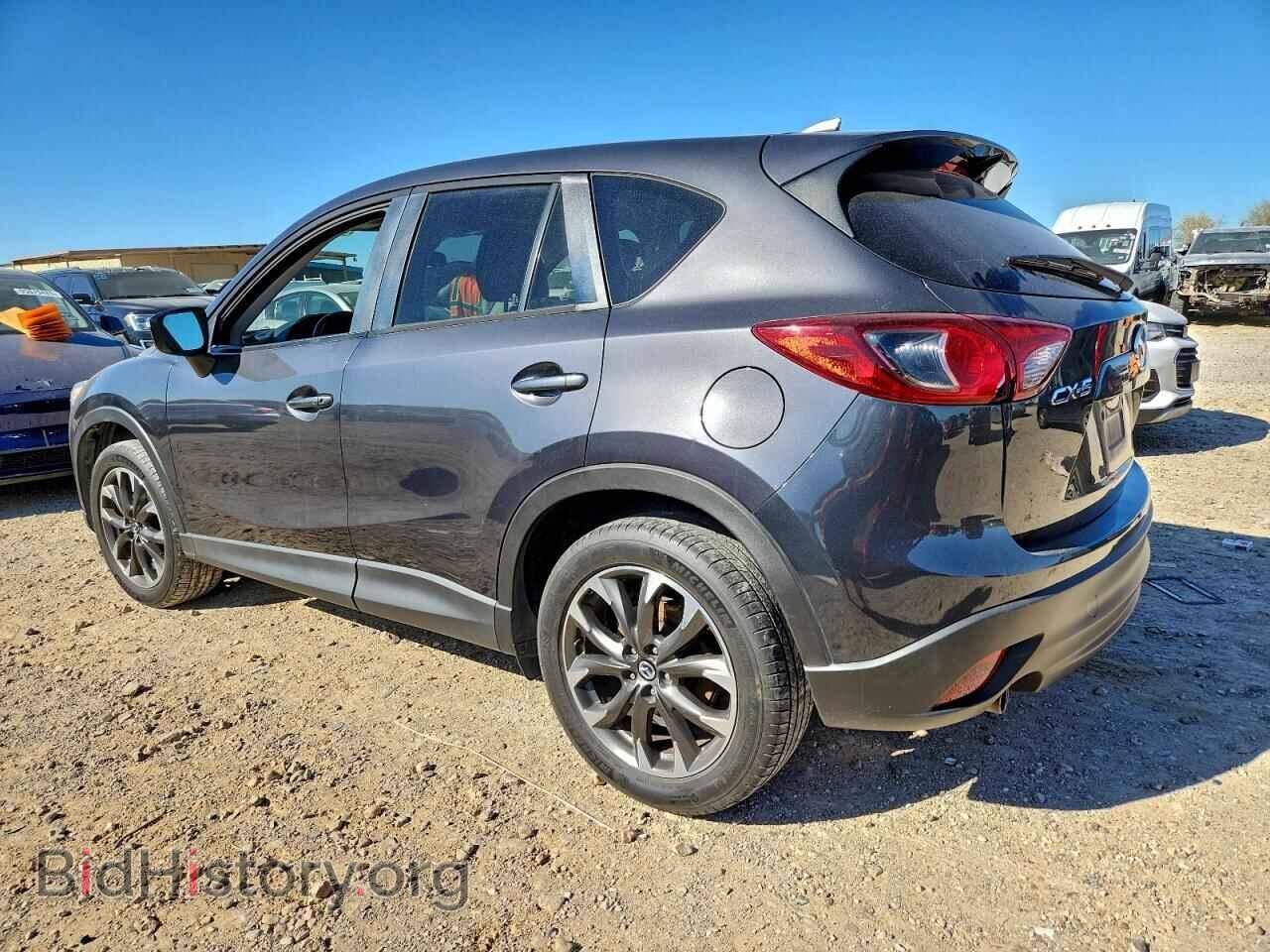 2016 MAZDA CX-5 - VIN: JM3KE2DY1G0861565 - Фото 2