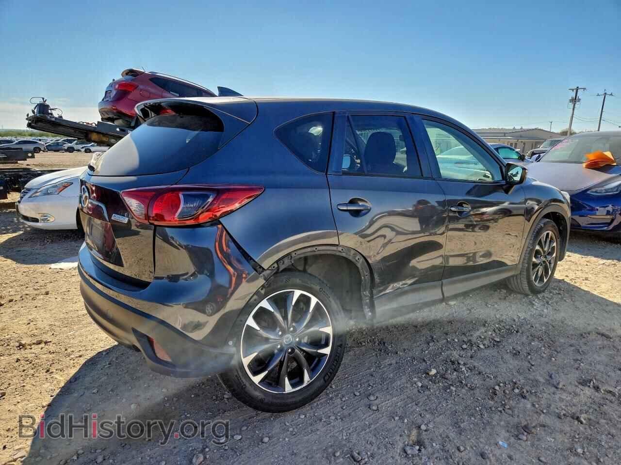 2016 MAZDA CX-5 - VIN: JM3KE2DY1G0861565 - Фото 3