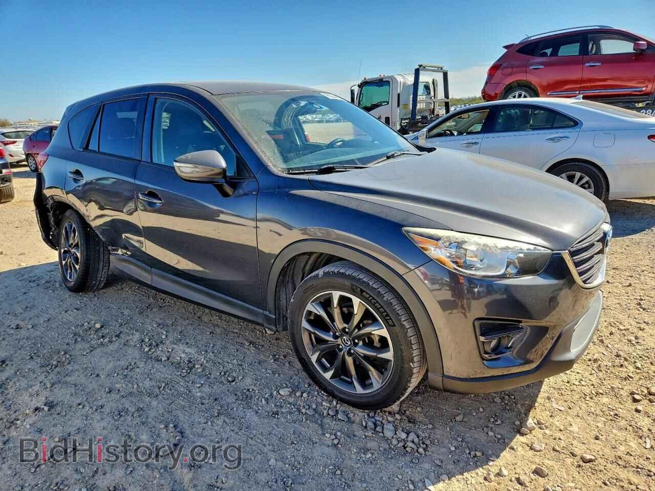 2016 MAZDA CX-5 - VIN: JM3KE2DY1G0861565 - Фото 4