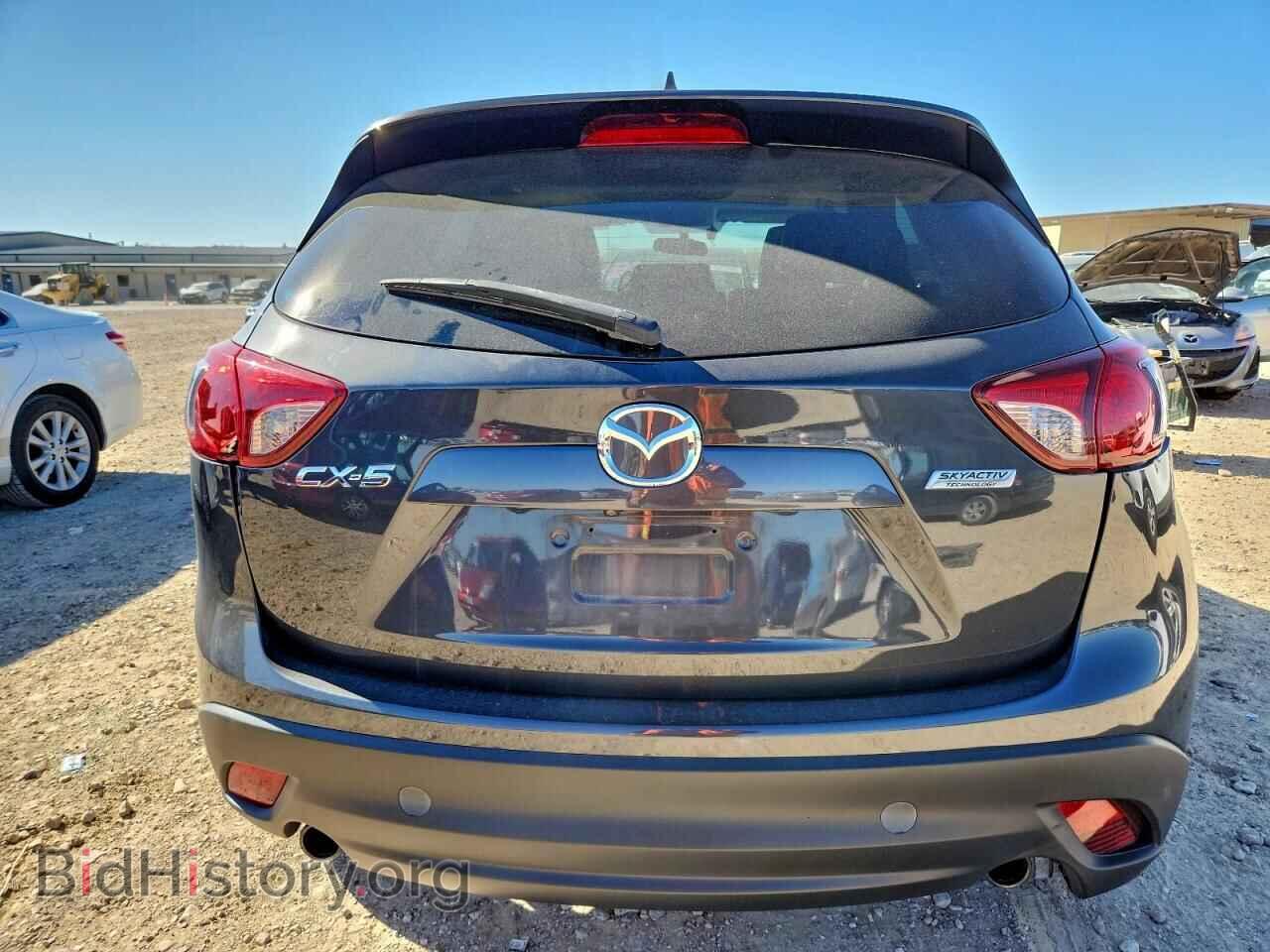 2016 MAZDA CX-5 - VIN: JM3KE2DY1G0861565 - Фото 6