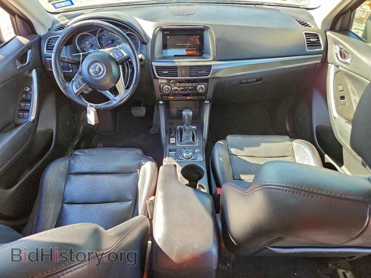 2016 MAZDA CX-5 - VIN: JM3KE2DY1G0861565 - Фото 8
