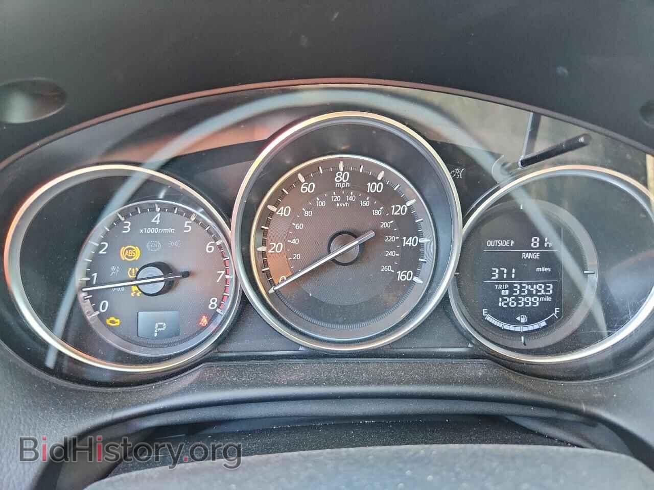 2016 MAZDA CX-5 - VIN: JM3KE2DY1G0861565 - Фото 9