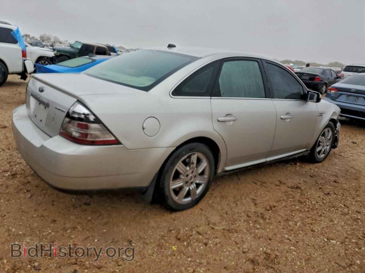 2008 FORD TAURUS - VIN: 1FAHP25W88G100928 - Фото 3