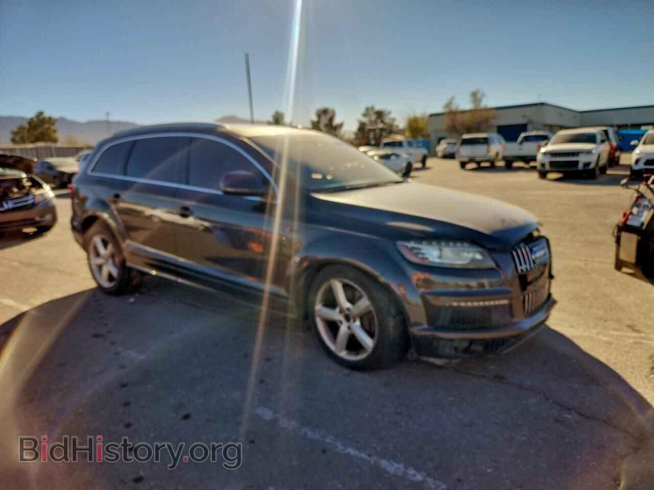 2011 AUDI Q7 - VIN: WA1DGAFE0BD010183 - Фото 4